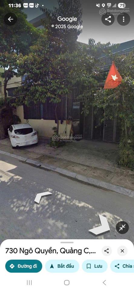 Bán nhà mặt tiền đường ngô quyền  phường quảng cư, sầm sơn