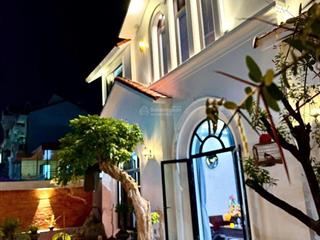 Cần bán gấp nhà vườn nghỉ dưỡng linh trung  2 mặt tiền kiến trúc đẹp đỉnh nhất khu vực