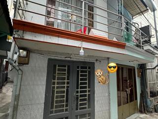 Bán nhà 30m2  hẻm trước nhà 2m đẹp  p. tân thuận đông trục huỳnh tấn phát quận 7  1.780t tl