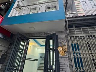 Bán nhà mới 68 m2 nở hậu  hẻm trước nhà 2m  trục lâm văn bền q. 7  3.8tỷ tl