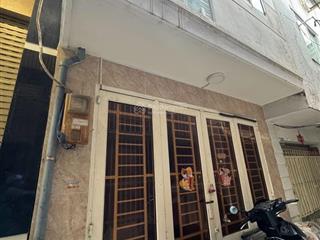 Bán nhà 20.6m2hẻm 1.7m  trục huỳnh tấn phát phường tân thuận. quận 7  sổ hồng riêng  1.650tỷ tl