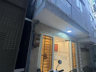 Bán nhà 20.6 m2  hẻm trước nhà 2m  trục huỳnh tần phát quận 7  1.650t tl