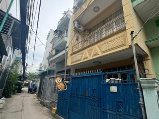 Bán nhà 120 m2  hẻm 3.5m thông thoáng  trục huỳnh tấn phát gần chợ phú thuận q.7  giá 5 tỷ 400.
