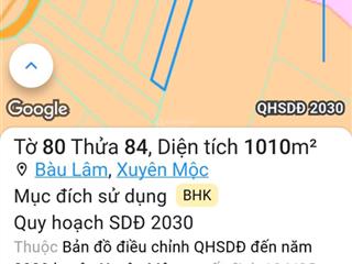 Cách hồ sông ray 800m sát nhiều khu nghỉ dưỡng