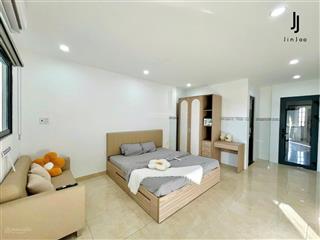 Căn hộ dịch vụ hoàng văn thụ  phú nhuận  38m2  giá 6tr8  thuận tiện đi q1,q3 , sân bay  bancol