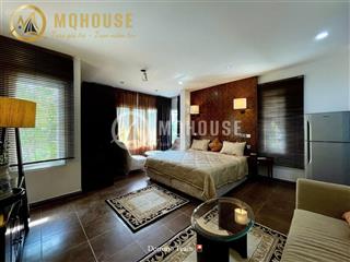 Căn hộ studio phong cách cổ điển  nội thất cao cấp  free phí quản lý gần đảo kim cương