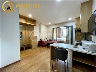 Căn hộ 1pn sàn gỗ cao cấp  không gian phòng rộng rãi  view landmark ngay trung tâm thảo điền