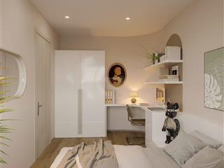 Căn hộ 1pn thiết kế hiện đại  nội thất sang trọng  khu dân cư yên tĩnh gần tropic garden