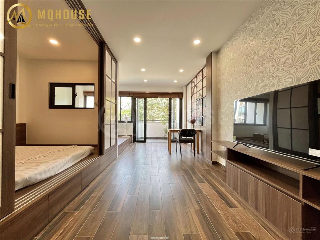 Căn hộ 1pn style nhật bản ngay sau bv lê văn thịnh  máy giặt sấy riêng  khu vực an ninh cao