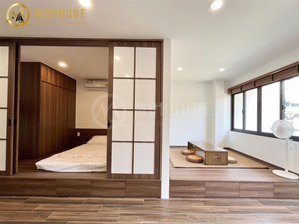 Căn hộ 1pn style nhật bản ngay sau bv lê văn thịnh  máy giặt sấy riêng  khu vực an ninh cao