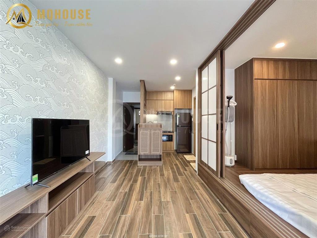 Căn hộ 1pn style nhật bản ngay sau bv lê văn thịnh  máy giặt sấy riêng  khu vực an ninh cao
