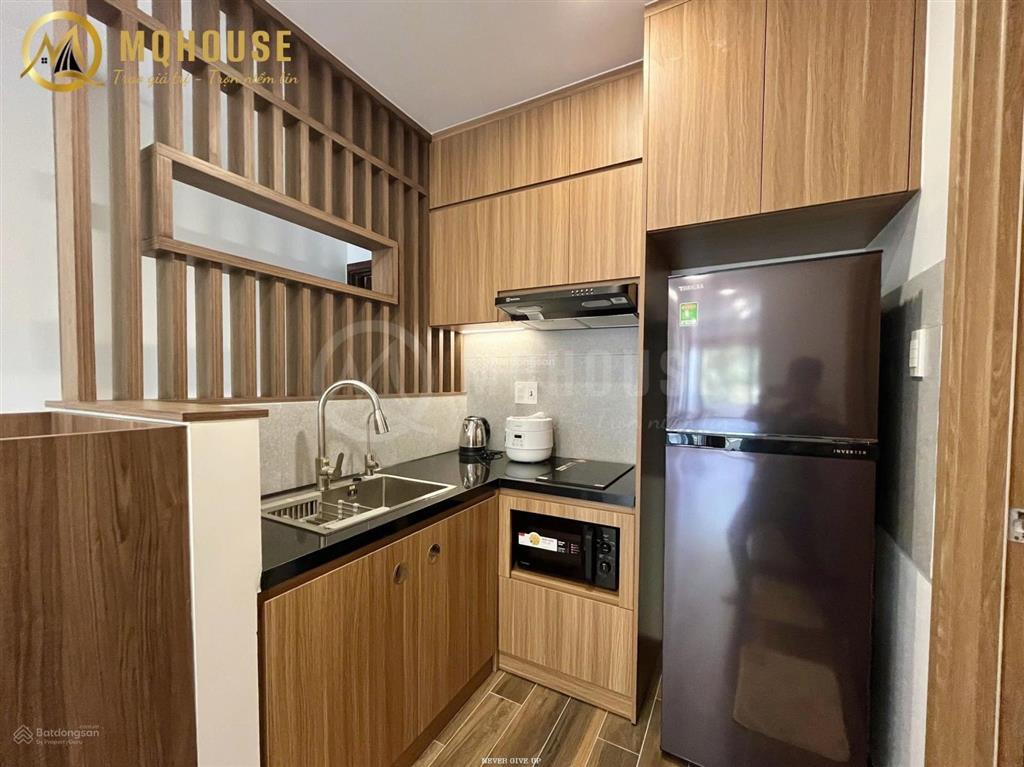 Căn hộ 1pn style nhật bản ngay sau bv lê văn thịnh  máy giặt sấy riêng  khu vực an ninh cao