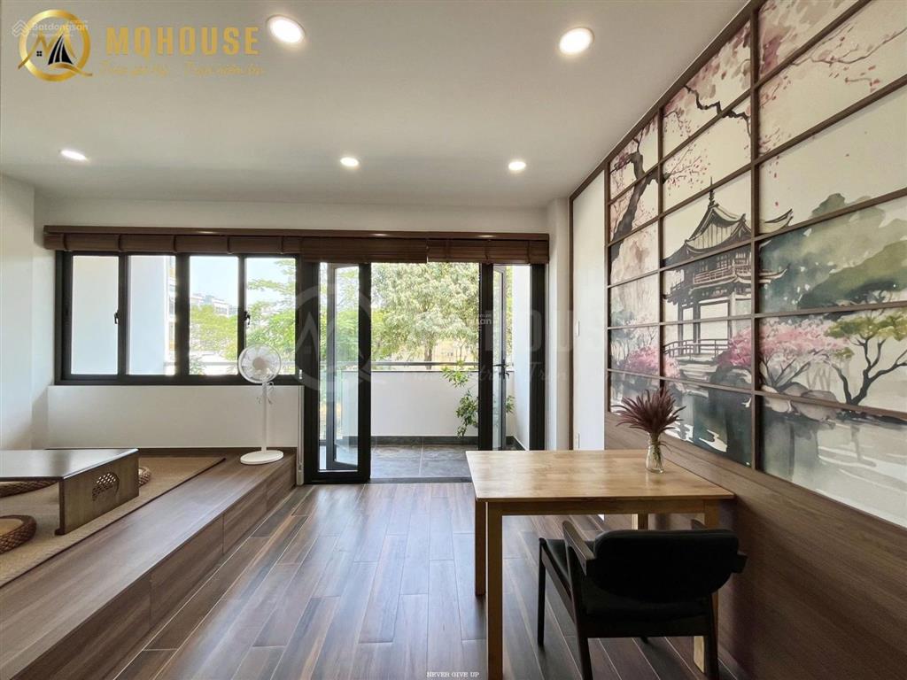 Căn hộ 1pn style nhật bản ngay sau bv lê văn thịnh  máy giặt sấy riêng  khu vực an ninh cao