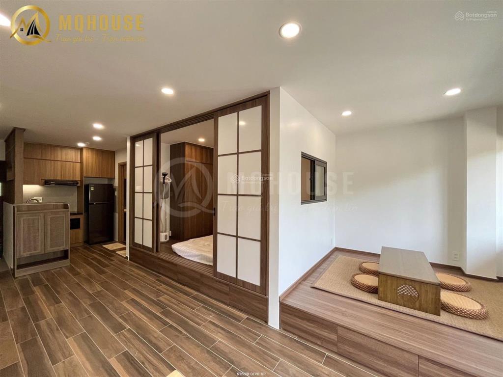 Căn hộ 1pn style nhật bản ngay sau bv lê văn thịnh  máy giặt sấy riêng  khu vực an ninh cao