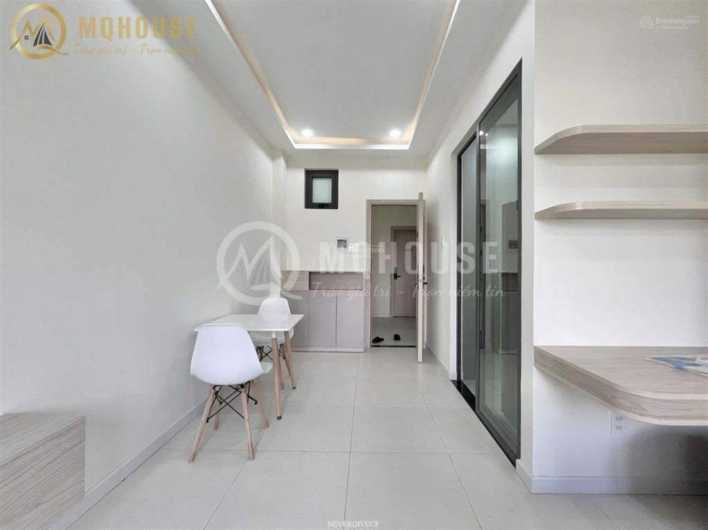 Căn hộ 1pn nội thất cao cấp  ban công lớn view thành phố  giặt sấy riêng ngay đảo kim cương