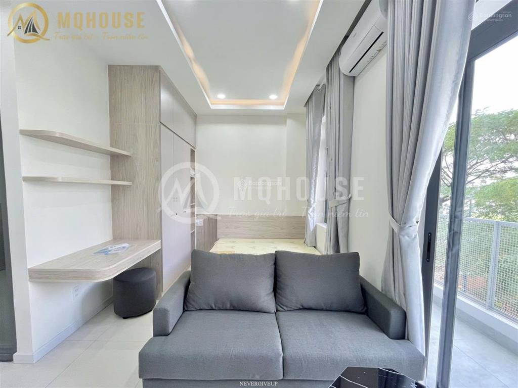 Căn hộ 1pn nội thất cao cấp  ban công lớn view thành phố  giặt sấy riêng ngay đảo kim cương