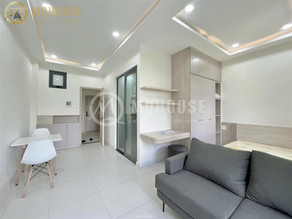 Căn hộ 1pn nội thất cao cấp  ban công lớn view thành phố  giặt sấy riêng ngay đảo kim cương