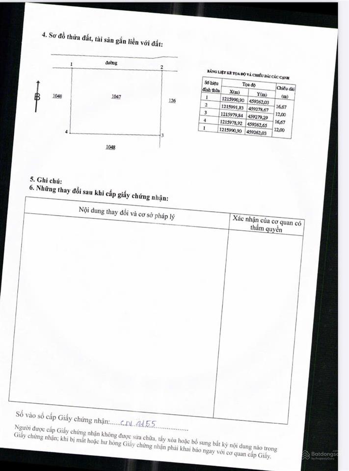 Bán gấp 1241m2 có 100 thổ cư giá siêu tốt trung tâm phường hàm thắng mới
