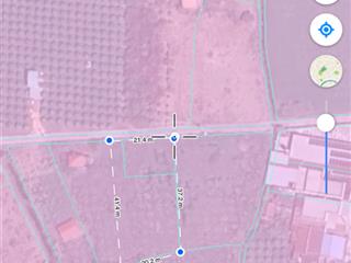 740m2 có sẵn 200 m2 thổ cư mặt tiền 20m bê tông oto giá siêu tốt