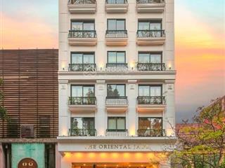 Bán toà khách sạn phố trần thái tông,130m2,8 tầng, mặt tiền 9m. nhỉnh 70 tỷ