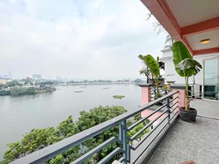 Hoa hậu vũ miên biệt thự sân vườn 170m2 view hồ tây lộng gió