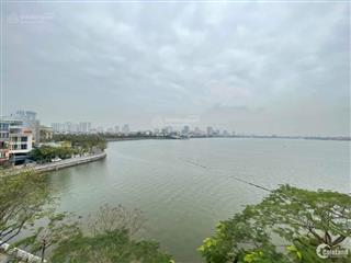 Bt tây hồ tây 179m2  mt quyền lực 12m  view hồ triệu đô