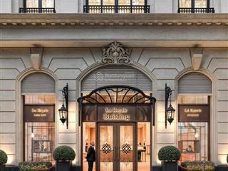 Siêu phẩm  phố vip  giá mềm . bán nhà mặt phố trần phú , hoàn kiếm 298m chỉ 139 tỷ