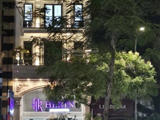 Vip  hiếm  duy nhất, toà nhà văn phòng 9 tầng  184.5m2  145 tỷ