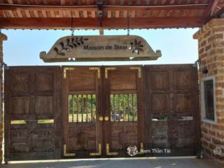 Bán đất xây biệt thự nhà vườn tại ba vì, hà nội, dt 426m2, nhỉnh 5 tỷ