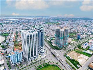 Bán căn hộ chung cư golden crown hai phong, vị trí kim cương , 83,5m2, hàng hiếm tại đằng hải
