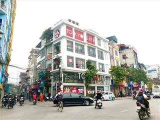 Mặt phố khương đình  trung tâm thanh xuân  mặt tiền khủng  kinh doanh sầm uất