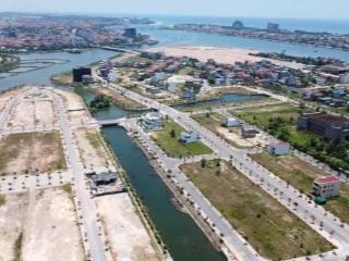 Cần nhượng lại lô đất biệt thự 2 mặt tiền phú hải riverside view kênh siêu đẹp