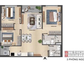 Lời ngay "x" trăm triệu sở hữu căn hộ 3pn siêu hot 79,1m2 the pathway sầm sơn tập đoàn sun group