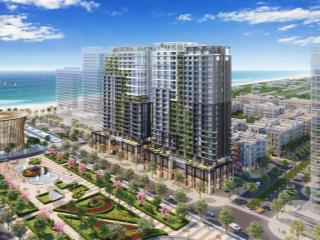 Bán gấp căn hộ 1pn, 1wc tại the pathway sầm sơn, 2,541 tỷ, 35m2 view quảng trường biển tầng cao đẹp