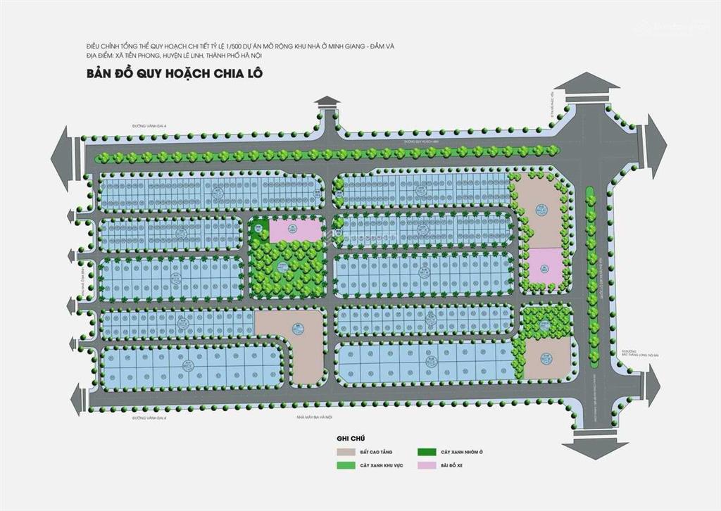 Bán liền kề dự án mê linh new city, lô góc xẻ khe, mặt tiền 8m