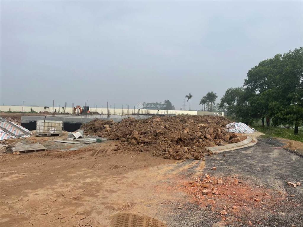 Bán đất biệt thự dự án minh giang, mặt đường to, hướng nam