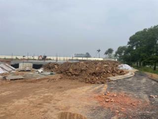 Bán đất biệt thự dự án minh giang, mặt đường to, hướng nam