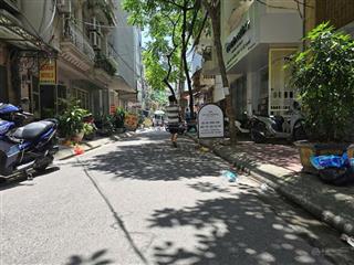 Nguyễn chánh, 4 tầng ngõ thông  ôtô tránh, vỉa hè  kinh doanh sầm uất, 60,3m2, giá 25,6 tỷ