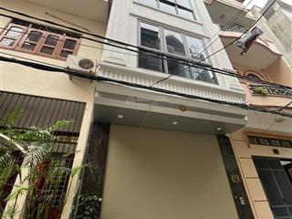 Bán nhà 2 mặt ngõ vỉa hè rộng 2 mặt ngõ vĩnh phúc kinh doanh đỉnh 59m² x 6 tầng 25 tỷ