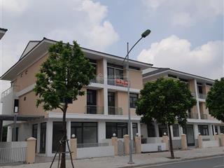 Cho thuê nhà liền kề văn khê hà đông, dt 83m2 x 4t, mt 6m ô tô đỗ cửa nhà đẹp giá 19 triệu