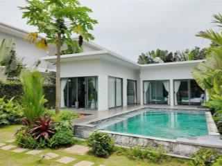 Avana tropic villa, khu biệt thự compound khép kín, chuẩn nghỉ dưỡng, đầy đủ tiện ích và công năng.