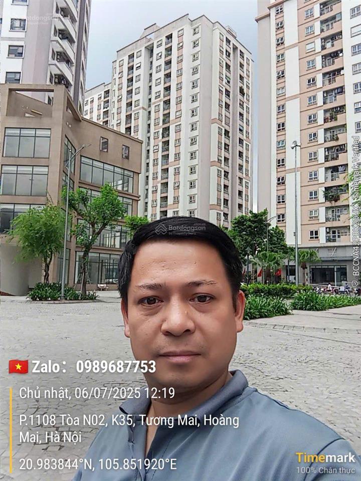 Bán nhà chính k35 quân đội phố tân mai, hoàng mai, hà nội