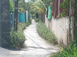 Đất thổ cư 100% dt 12m x 82m giá 12,5 tỷ shr cách đường bùi công trừng 200m
