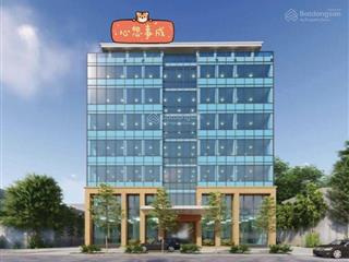 Siêu phẩm cầu giấy 4 mặt thoáng, vị trí vip mặt phố nguyễn văn huyên diện tích 500m* 9 tầng
