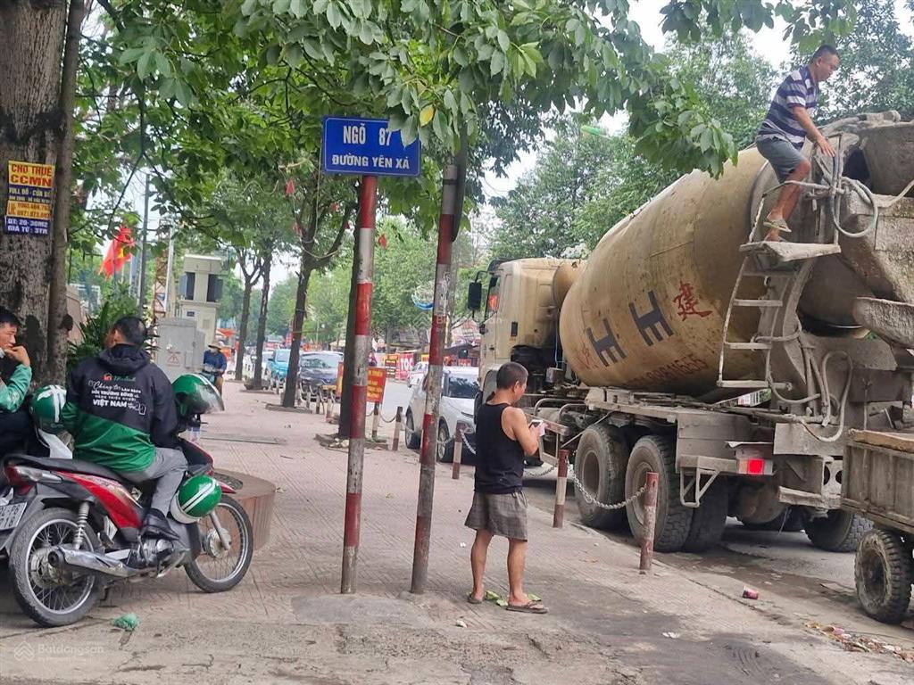 Yên xá xem là chốt giá. xã thanh liệt dt 120m2 đất / mt 7,5m hậu 8m
