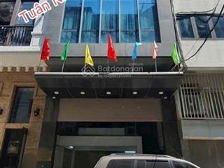 Bán nhà vip 9 tầng thang máy  phân lô  ô tô tránh  kinh doanh văn phòng + ở sướng
