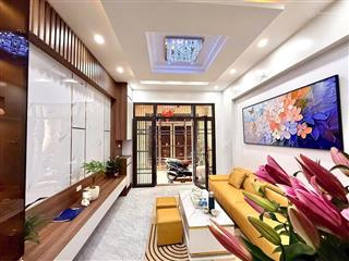Nhà đẹp bùi xương trạch, 5 tầng, tặng full nội thất, sổ đỏ chính chủ, 35m²,giá 7 tỷ