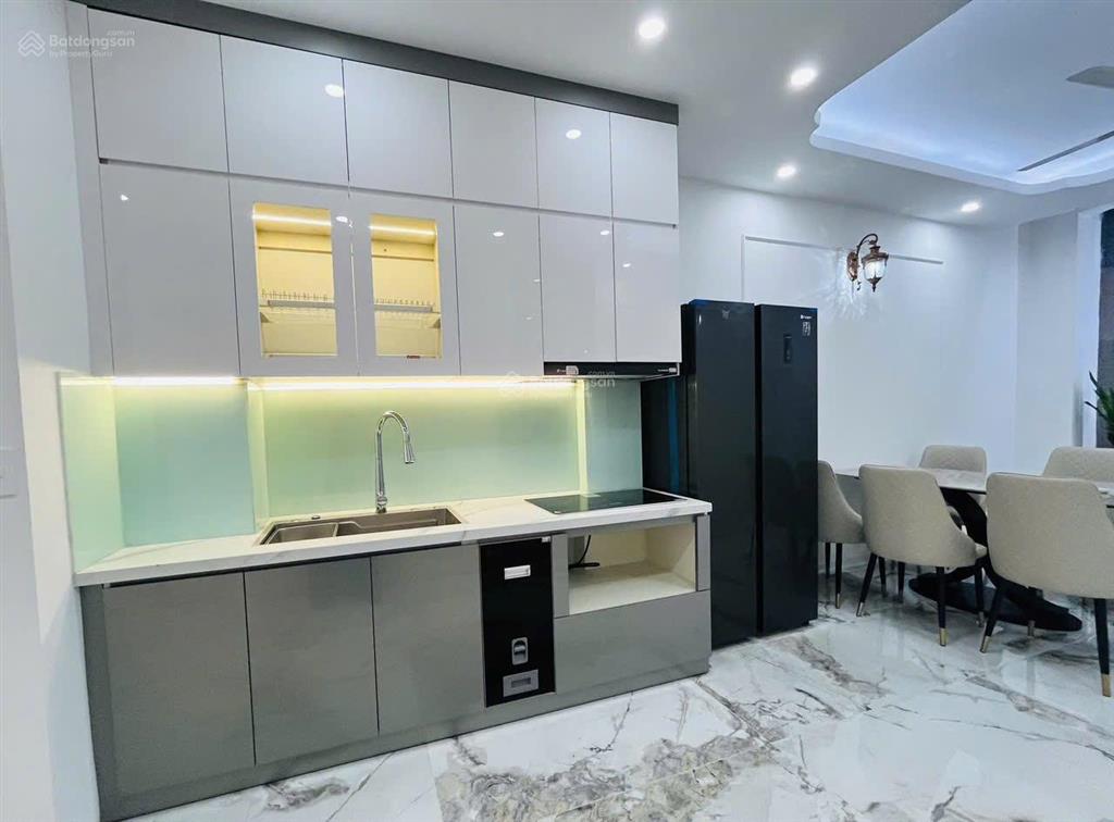 Nhà phố an xá 61m2, 6 tầng thanh máy  ô tô tải qua nhà  cách ô tô tránh dưng đỗ ngày đêm 15m