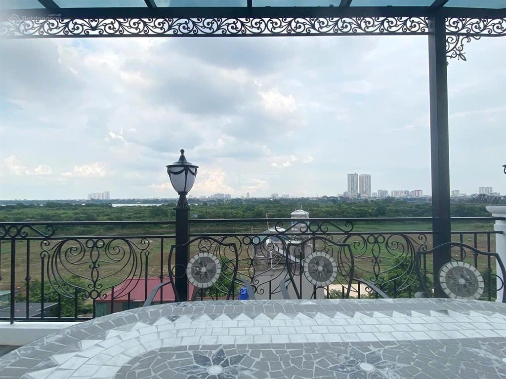 Nhà phố an xá 61m2, 6 tầng thanh máy  ô tô tải qua nhà  cách ô tô tránh dưng đỗ ngày đêm 15m