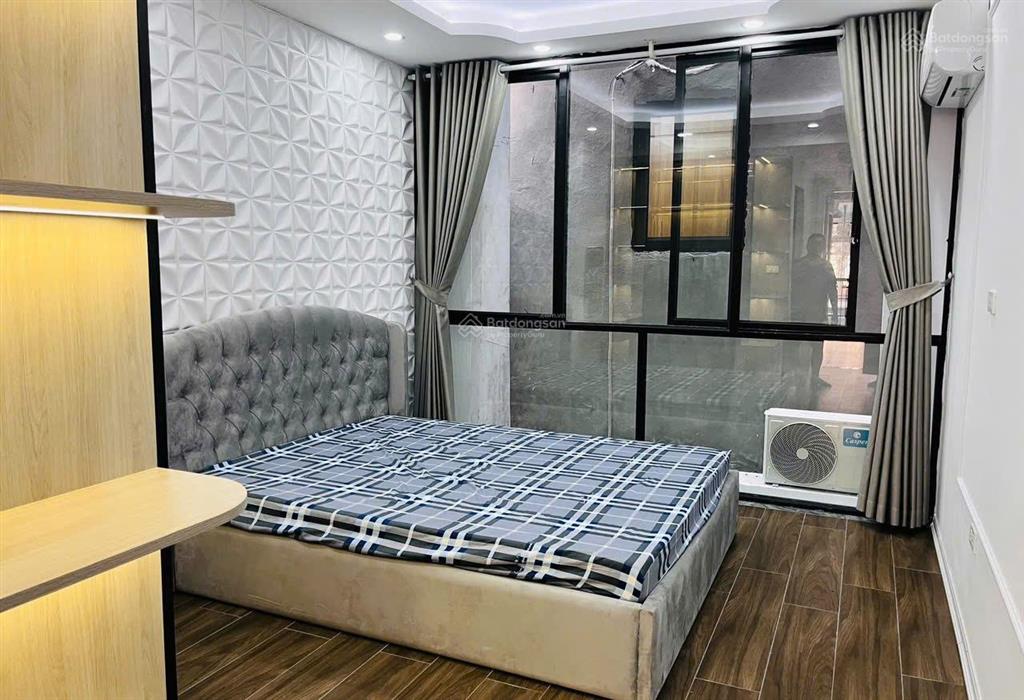 Nhà phố an xá 61m2, 6 tầng thanh máy  ô tô tải qua nhà  cách ô tô tránh dưng đỗ ngày đêm 15m